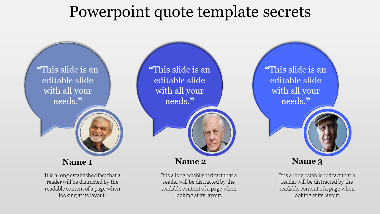 powerpoint quote template-Powerpoint quote template secrets